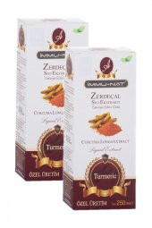 Immunat Zerdeçal Sıvı Ekstraktı 250 Ml - 2 Adet - 1