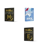 11.Sınıf Matematik ve Edebiyat İPUCU Soru Bankası - 1