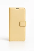 Xiaomi Redmi Note 8 Pro Cüzdanlı-Standlı-Kapaklı Kılıf Gold - 1