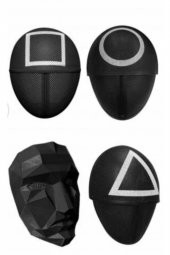 Squıd Game Maske Seti ( 4ü Bir Arada ) - 1