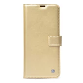 Apple iPhone 7 Cüzdanlı-Standlı-Kapaklı Kılıf Gold - 1