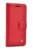 Xiaomi Redmi Note 9 Pro Cüzdanlı-Standlı-Kapaklı Kılıf Kırmızı - 1