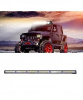 Off Road Led Bar Yürüyen Çakar Led Beyaz  88 Cm - 1