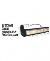Off Road Led Bar Yürüyen Çakar Led Beyaz  88 Cm - 5