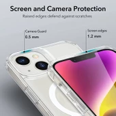 Apple iPhone 11 Pro Magsafe Şeffaf Silikon Kılıf - 4