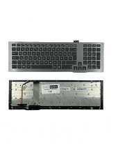Asus ROG G75VX-CV056H Uyumlu Laptop Kasalı Işıklı Klavye Siyah TR - 1
