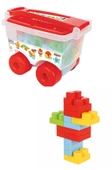 Pilsan Bloklu Trolley 56 Parça 03575 - 1
