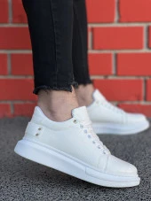 KB047 BEYAZ CROCODİLE Günlük Erkek  Ayakkabı thumbnail 1