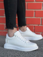 KB047 BEYAZ CROCODİLE Günlük Erkek  Ayakkabı thumbnail 3