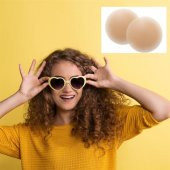 BUFFER® Silikon Göğüs Ucu Kapatıcı Gizleyici Bant Aparat  Nipple Pad - 3