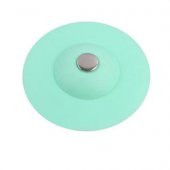 BUFFER® Silikon Malzeme Banyo Mutfak Gider Evye Lavabo İçine Çöp Tıpası Kaydırmaz Süzgeç Çeşitleri M - 5