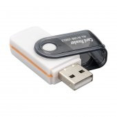 POWERMASTER PM-2513 USB 2.0 ÇOKLU 32IN1 SD/MMC KART OKUYUCU - 1