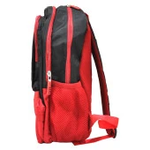 U.S. Polo Okul Çantası Clothing Go Sırt Çantası Kırmızı-Siyah thumbnail 2