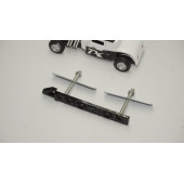 Volkswagen 4 Motion Ön Panjur Yeni Nesil Siyah Metal Logo Amblem Orjinal Ürün - 3
