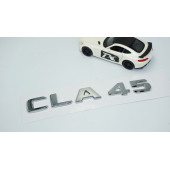 DK Tuning Benz CLA45 Bagaj Krom ABS 3M 3D Yazı Logo - 2