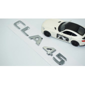 DK Tuning Benz CLA45 Bagaj Krom ABS 3M 3D Yazı Logo - 3