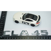 DK Tuning Benz CLA45 Bagaj Krom ABS 3M 3D Yazı Logo - 4