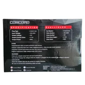 PdaTeknoloji Concord 19V Samsung Notebook Şarj Adaptörü C-1507 - Siyah - 4