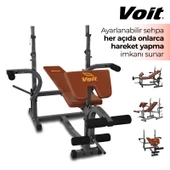 Voit  Strength  Ağırlık Sehpası - 2