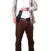 Kemere Takılan Büyük Boy Dik Kılıf 17x7 Cm thumbnail 5