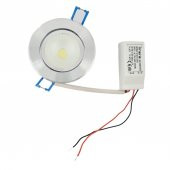 3 WATT LED SPOT TRAFOLU BEYAZ KASA BEYAZ IŞIK (YCE-N3) - 1
