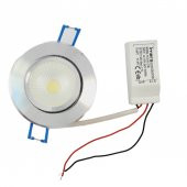 3 WATT LED SPOT TRAFOLU BEYAZ KASA BEYAZ IŞIK (YCE-N3) - 3