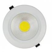 30 WATT LED SPOT TRAFOLU BEYAZ KASA GÜN IŞIĞI (YDO-F8) - 1