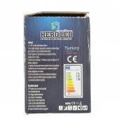 3 WATT LED SPOT TRAFOLU BEYAZ - GÜMÜŞ KASA ÇİFT RENK (BEYAZ IŞIK VE GÜN IŞIĞI) HL-3003 - 1