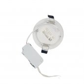 3 WATT LED SPOT TRAFOLU BEYAZ - GÜMÜŞ KASA ÇİFT RENK (BEYAZ IŞIK VE GÜN IŞIĞI) HL-3003 - 3