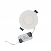 3 WATT LED SPOT TRAFOLU BEYAZ - GÜMÜŞ KASA ÇİFT RENK (BEYAZ IŞIK VE GÜN IŞIĞI) HL-3003 - 4