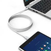 Type C PD usb c  erkek erkek hızlı şarj ve data kablosu 1m - 3