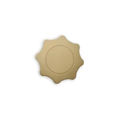 Skoda Fabia 2 2007-2014 Ön Koltuk Yatırma Ayar Kolu Bej 6R0881671D - 1