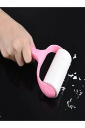Kıl Tüy Tiftik Ve Toz Toplayıcı Rulo 60 Yaprak Pratik Tüy Ve Toz Toplama Rulosu Aparatı - 7
