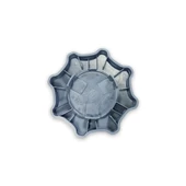 VW Caddy 2016-2020 Ön Koltuk Sırt Yatırma Ayar Kolu Gri 6R0881671D - 3