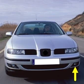 Seat Leon 1 2000-2005 Sol Ön Sis Farı Çerçevesi Izgarası 1M0853665F thumbnail 1