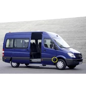 Mercedes Sprinter 2007-2016 Sağ Ön Teker Arkası Plastik A9066904882 - 1
