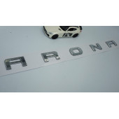 DK Tuning Seat Arona Krom ABS 3M 3D Bagaj Yazı Logo Orjinal Ürün - 1