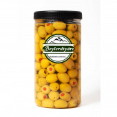 BEYLER DİYARI Biber Dolgulu Yeşil Zeytin 1 kg - 1