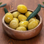 BEYLER DİYARI Domat Yeşil Zeytin 1 kg - 2