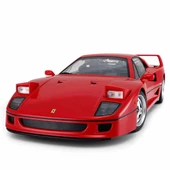 1:14 Uzaktan Kumandalı Ferrari F40 Araba 32 cm. - 6