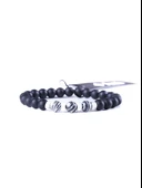 JTAW23DOB1248 MALAHİT HAVLİT ONYX DOĞALTAŞ BİLEKLİK - 1