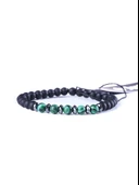 JTAW23DOB1244 MALAHİT HEMATİT ONYX DOĞALTAŞ BİLEKLİK - 1