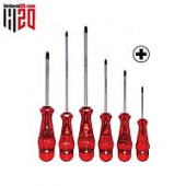 İzeltaş Kraft Seri Yıldız Uçlu Tornavida Seti (6 Parça) 4120008106 - 1