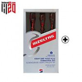 İzeltaş Kraft Seri Yıldız Uçlu Tornavida Seti (6 Parça) 4120008106 - 2