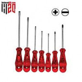 İzeltaş Kraft Seri Tornavida Seti (7 Parça) 4100008107 - 1