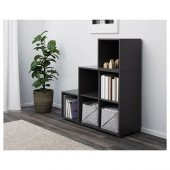 Düzenleyici Kutu ,Gri 28x28x23 cm MeridyenDukkan Dolapİçi ,Aksesuar,Çekmece Düzenleyici thumbnail 3