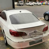 Volkswagen Passat CC 2009-2016 Bagaj Üstü Spoiler Çıtası Piano Black-Parlak Beyaz - 2