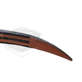 Volkswagen Passat CC 2009-2016 Bagaj Üstü Spoiler Çıtası Piano Black-Parlak Beyaz - 7