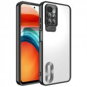 Xiaomi Redmi 10 Kılıf Logo Gösteren Şeffaf Şık Lüx Silikon - 2