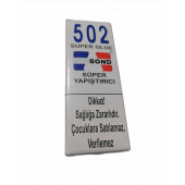 502 Super Glue Evo Bond Süper Yapıştırıcı - 1